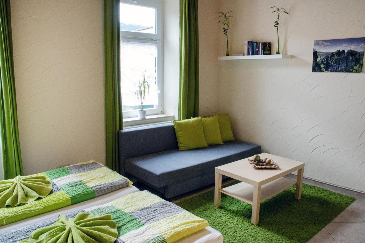 Apartamento Haus Wettin Bad Schandau Exterior foto