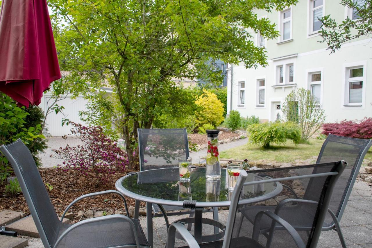 Apartamento Haus Wettin Bad Schandau Exterior foto